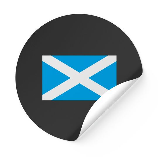 Discover Scotland Stickers
