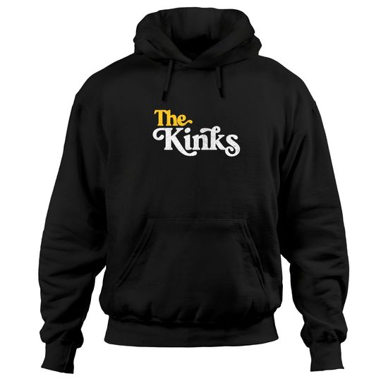 Discover The Kinks / Retro Faded Style - The Kinks - Hoodies