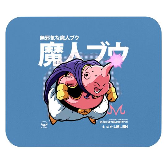 Discover CHIBI: YOU'RE MY SNACK NOW! - Kawaii - Mouse Pads