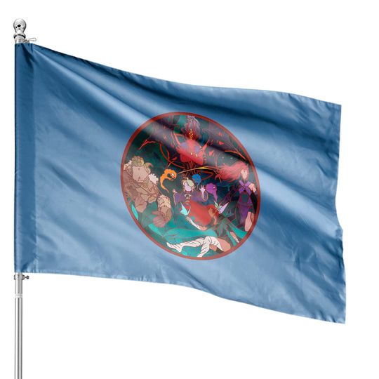 Discover Arcana - Dota 2 - House Flags