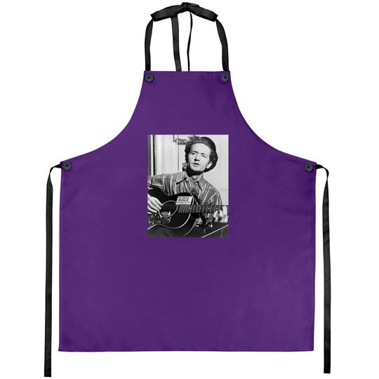 Discover This Machine Kill - Woody Guthrie - Aprons