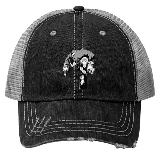 Discover Crona - Soul Eater - Trucker Hats