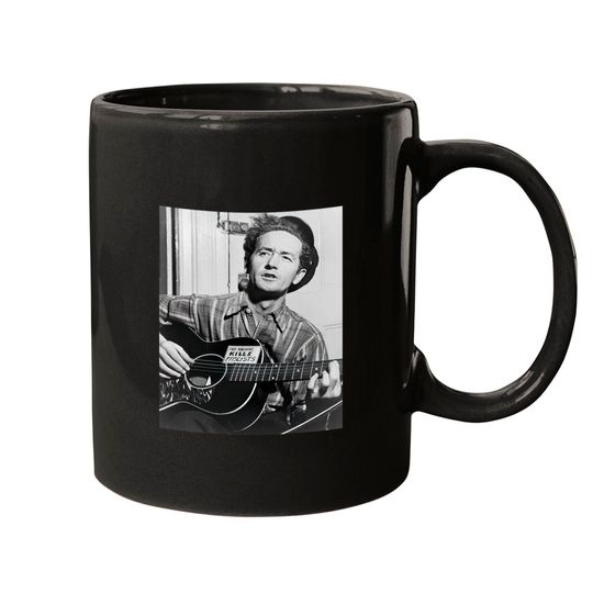 Discover This Machine Kill - Woody Guthrie - Mugs