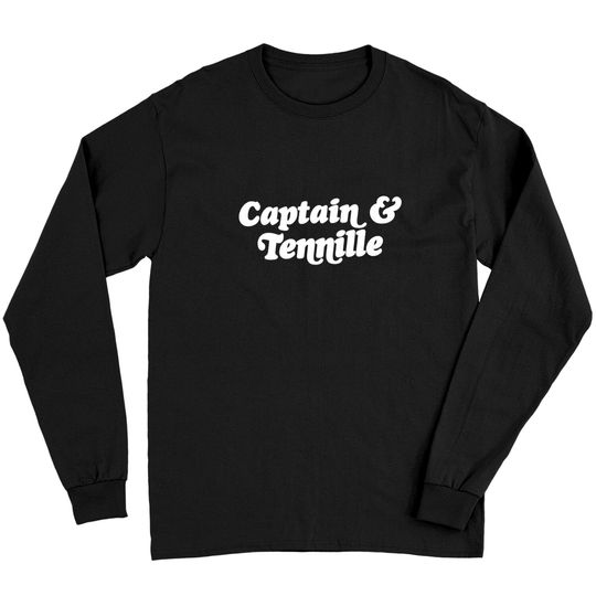 Discover Captain & Tennille - Yacht Rock - Long Sleeves