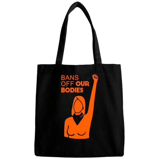 Discover Womens Bans Off Our Bodies V-Neck Bags