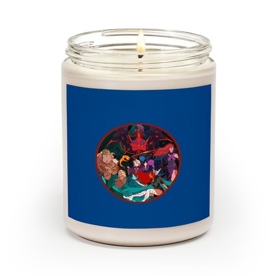 Discover Arcana - Dota 2 - Scented Candles