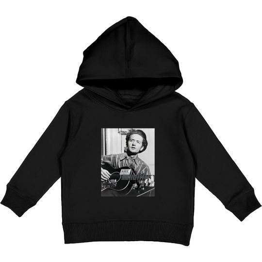 Discover This Machine Kill - Woody Guthrie - Kids Pullover Hoodies