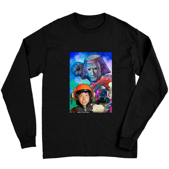 Discover Johnny Sokko and his Flying Robot - Nesshead - Long Sleeves