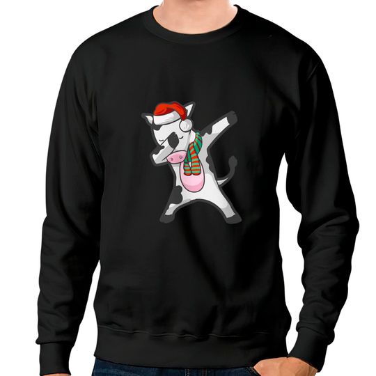 Discover Cute Cartoon Cow Sweatshirts