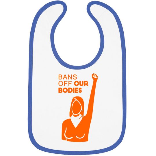 Discover Womens Bans Off Our Bodies V-Neck Bibs
