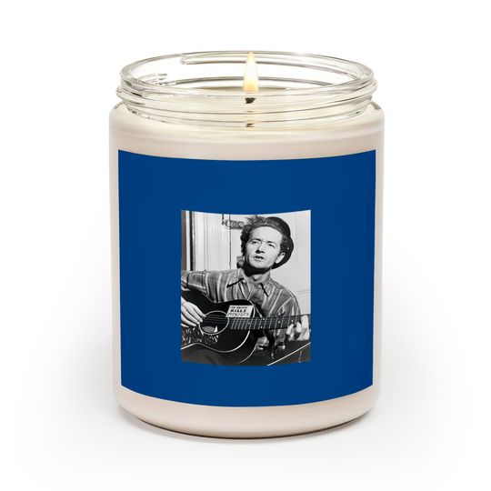 Discover This Machine Kill - Woody Guthrie - Scented Candles