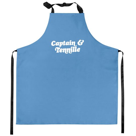 Discover Captain & Tennille - Yacht Rock - Kitchen Aprons