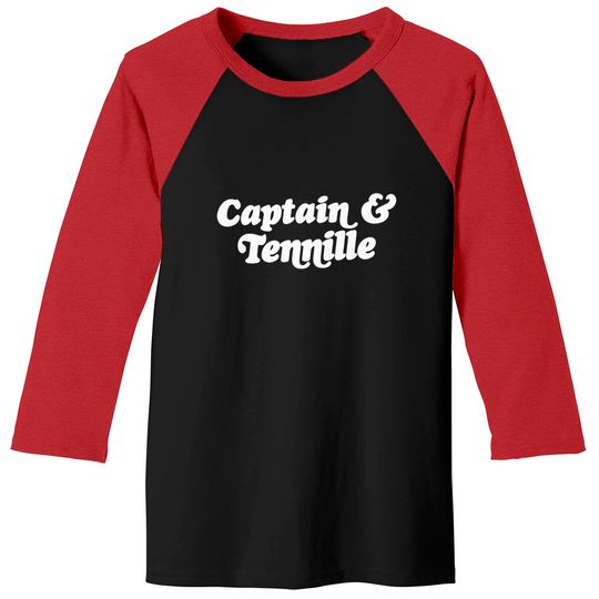 Discover Captain & Tennille - Yacht Rock - Baseball Tees