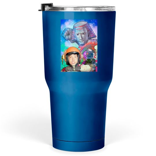 Discover Johnny Sokko and his Flying Robot - Nesshead - Tumblers 30 oz