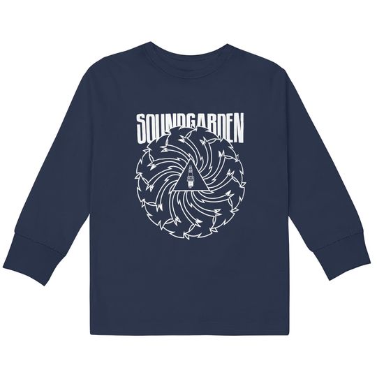 Discover Sounds Grunge - Soundgarden -  Kids Long Sleeve T-Shirts