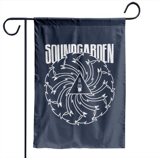 Discover Sounds Grunge - Soundgarden - Garden Flags