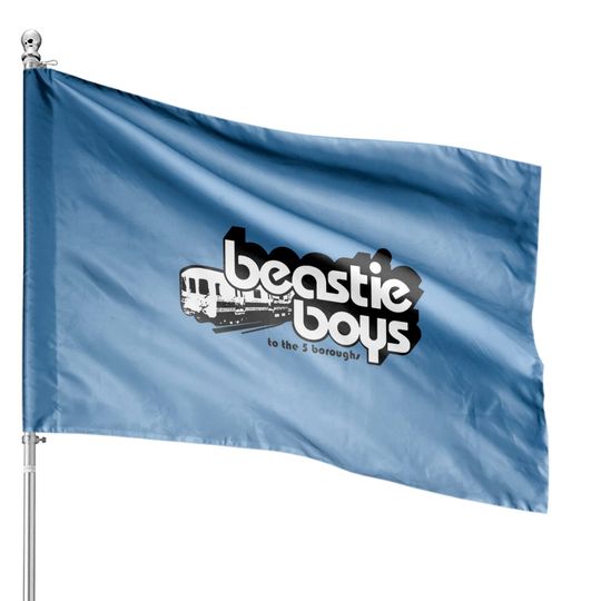 Discover Beastie Boys House Flags