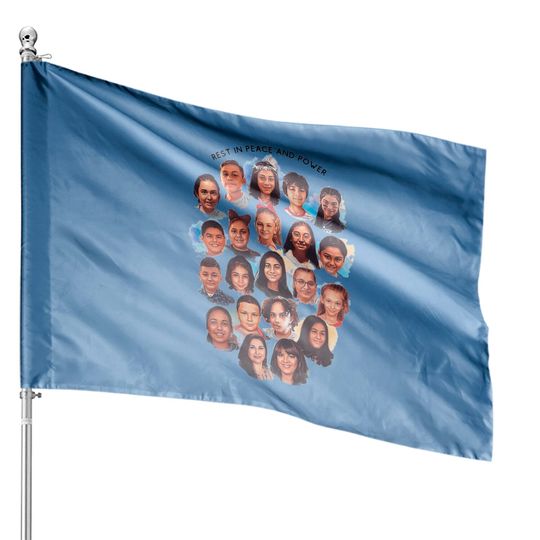 Discover Uvalde House Flags, Protect Our Children, Uvalde Texas House Flags, Pray for Uvalde House Flags