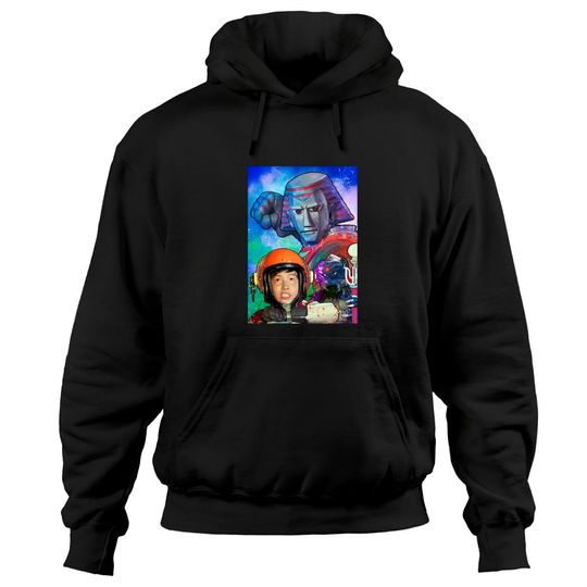 Discover Johnny Sokko and his Flying Robot - Nesshead - Hoodies