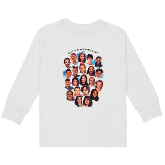 Discover Uvalde  Kids Long Sleeve T-Shirts, Protect Our Children, Uvalde Texas  Kids Long Sleeve T-Shirts, Pray for Uvalde  Kids Long Sleeve T-Shirts