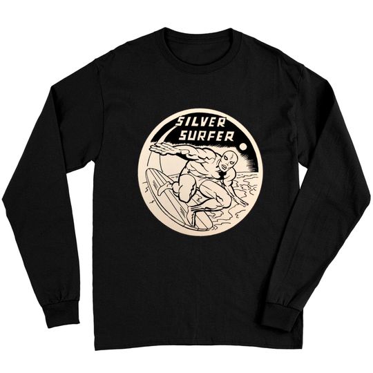 Discover Silver Surfer - rare! - Silver Surfer - Long Sleeves