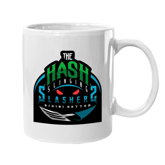 Discover The Hash Slinging Slashers/Sports Logo - Hash Slinging Slasher - Mugs