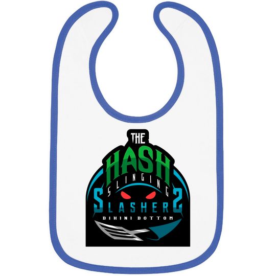 Discover The Hash Slinging Slashers/Sports Logo - Hash Slinging Slasher - Bibs