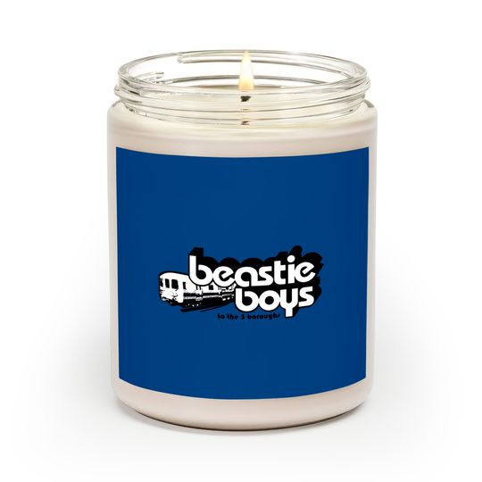 Discover Beastie Boys Scented Candles