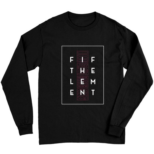 Discover 5th Element - Fifth Element - Long Sleeves