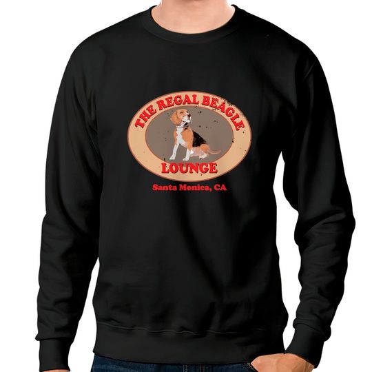 Discover The Regal Beagle - Threes Company - Sweatshirts