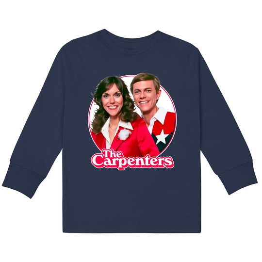 Discover Retro The Carpenters Tribute - The Carpenters -  Kids Long Sleeve T-Shirts