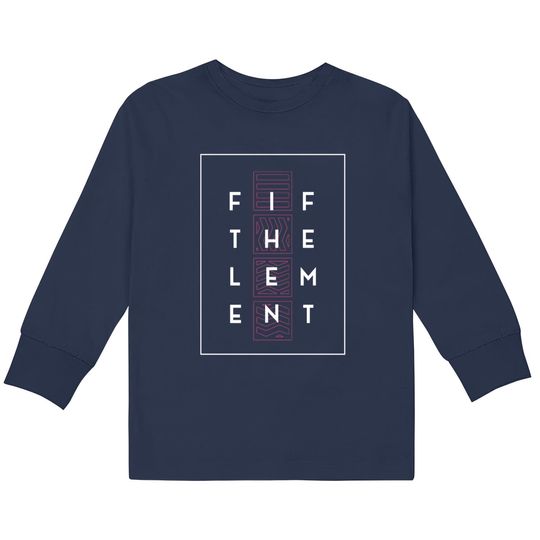 Discover 5th Element - Fifth Element -  Kids Long Sleeve T-Shirts