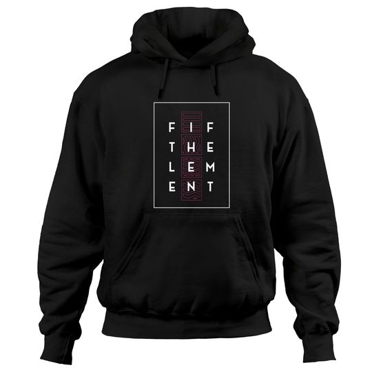 Discover 5th Element - Fifth Element - Hoodies