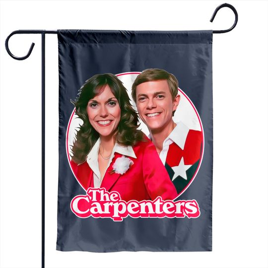 Discover Retro The Carpenters Tribute - The Carpenters - Garden Flags