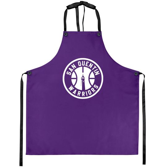Discover San Quentin Warriors Aprons Bob Myers