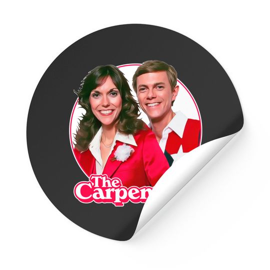 Discover Retro The Carpenters Tribute - The Carpenters - Stickers