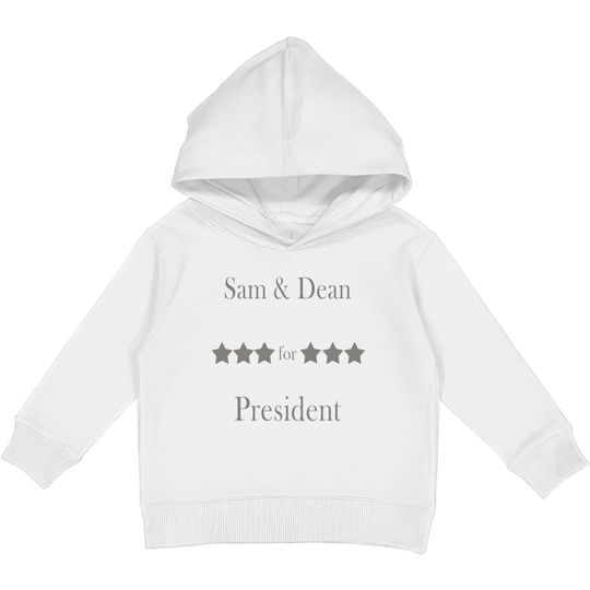 Discover Sam & Dean for president perfect gift for supernaturals fans - Sam And Dean For President - Kids Pullover Hoodies