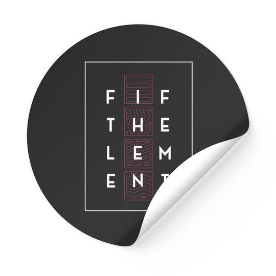 Discover 5th Element - Fifth Element - Stickers
