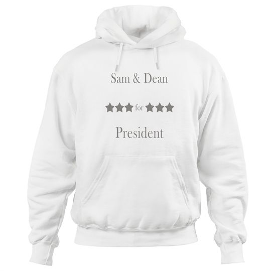Discover Sam & Dean for president perfect gift for supernaturals fans - Sam And Dean For President - Hoodies