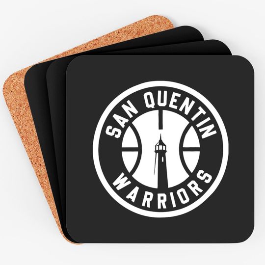 Discover San Quentin Warriors Coasters Bob Myers