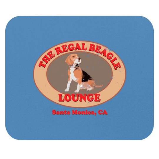 Discover The Regal Beagle - Threes Company - Mouse Pads