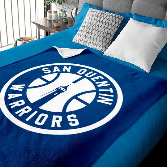 Discover San Quentin Warriors Baby Blankets Bob Myers