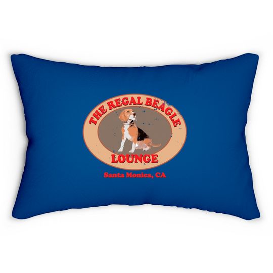 Discover The Regal Beagle - Threes Company - Lumbar Pillows