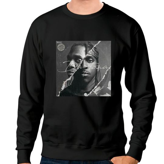 Discover Pusha T Sweatshirts | Daytona Album Cover | Hip Hop Clothing | Hip Hop Shirt