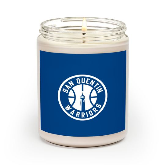 Discover San Quentin Warriors Scented Candles Bob Myers
