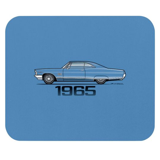 Discover Multi-Color Body Option Apparel - 1965 Catalina - Mouse Pads