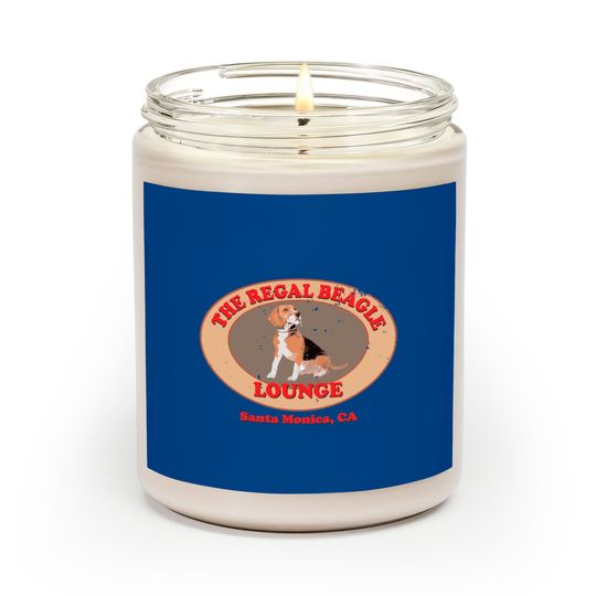 Discover The Regal Beagle - Threes Company - Scented Candles