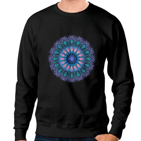 Discover Mandala doodle0009 - Mandala - Sweatshirts