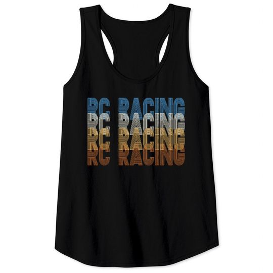 Discover RC Car RC Racing Retro Style - Rc Cars - Tank Tops