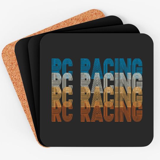 Discover RC Car RC Racing Retro Style - Rc Cars - Coasters